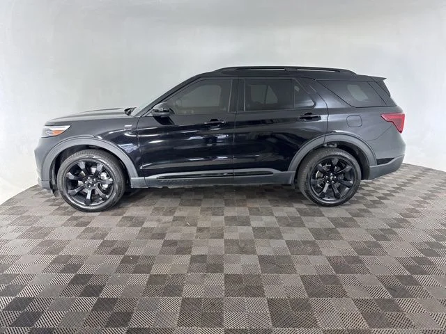 Used 2024 Black Ford ST-Line image 10