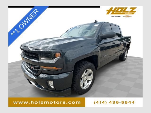 2017 Chevrolet Silverado 1500 LT