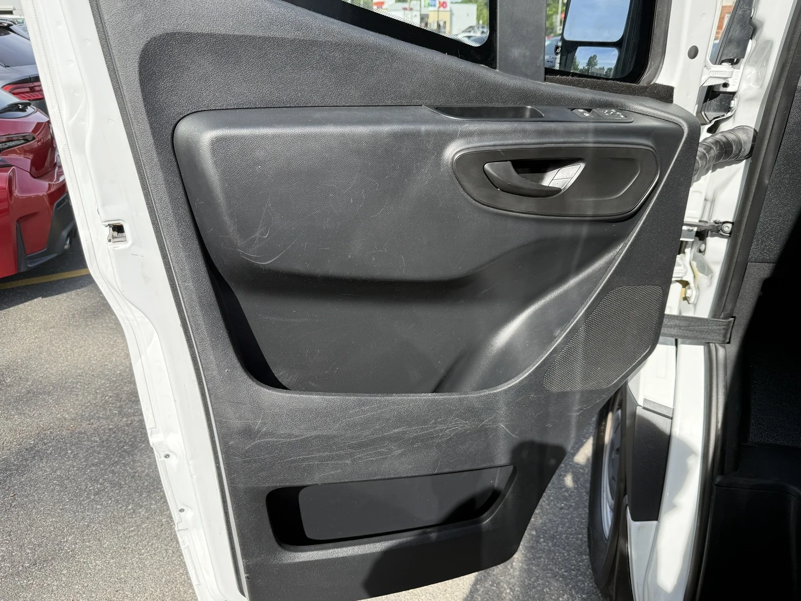 Used 2023 Arctic White Mercedes-Benz Standard Roof 4-Cyl Gas image 17