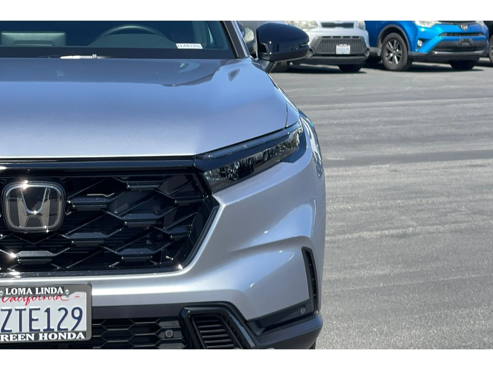 Used 2026 Solar Silver Metallic Honda Sport-L image 19