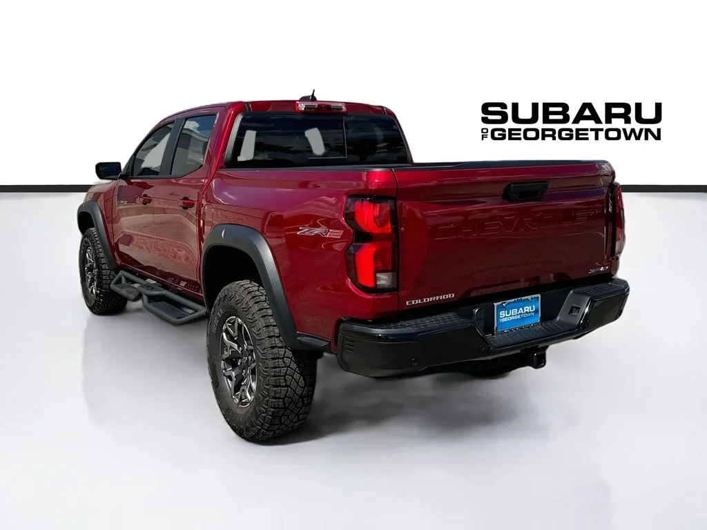 Used 2026 Red Chevrolet ZR2 image 5