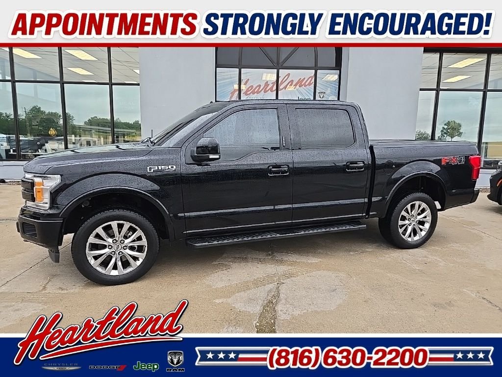 Used 2018 Black Ford Lariat image 4