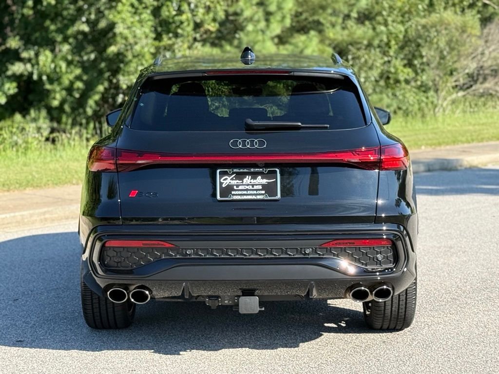 Used 2025 Black Audi 3.0T Prestige image 10