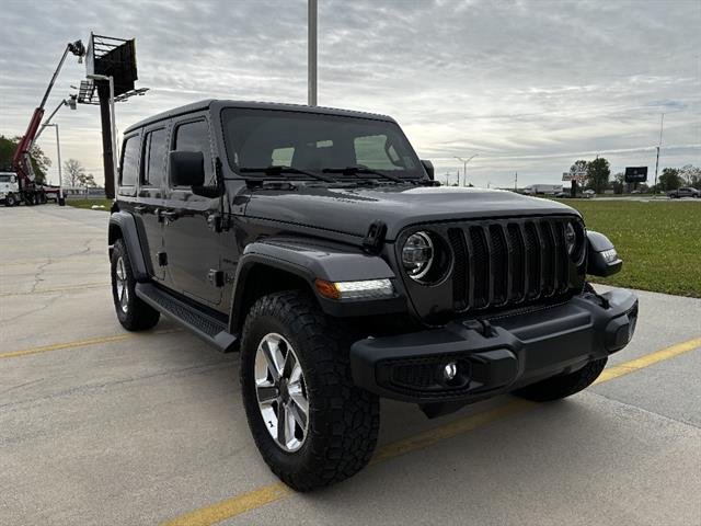 2020 Jeep Wrangler Unlimited