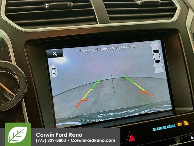 Used 2016 Shadow Black Ford Limited image 14