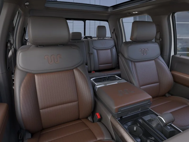 New 2026 Star White Metallic Tri-Coat Ford King Ranch image 48