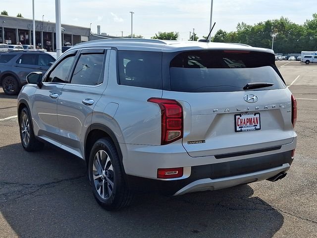 Certified Used 2021 Silver Hyundai SEL image 4