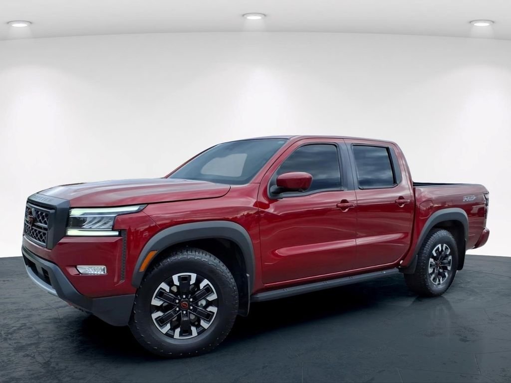 Used 2024 Red Nissan PRO-X image 2