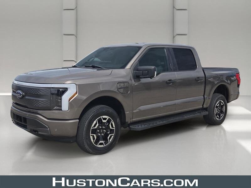 Used 2023 Stone Gray Metallic FORD XLT 4WD SUPERCREW 5.5