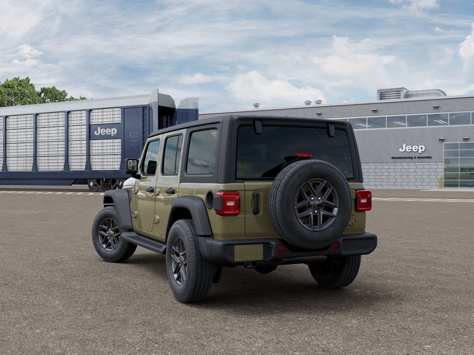 New 2026 41 Exterior Paint Jeep Sport S image 29