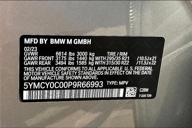 Used 2023 Gray BMW Base image 32