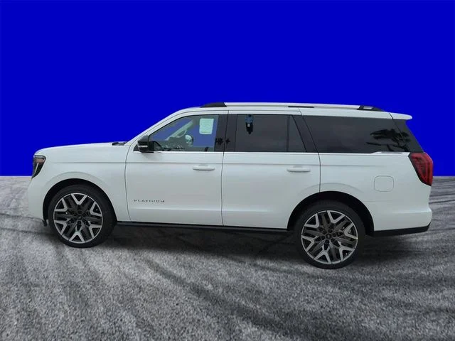 New 2026 White Ford Platinum image 7