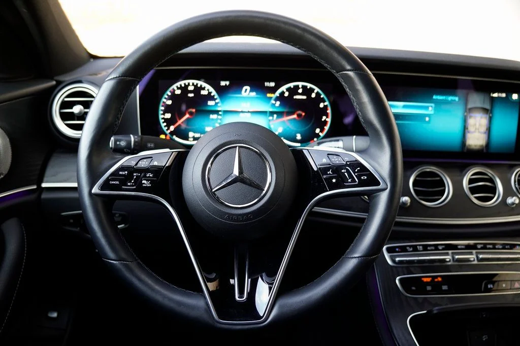 Used 2023 Gray Mercedes-Benz E 350 image 16