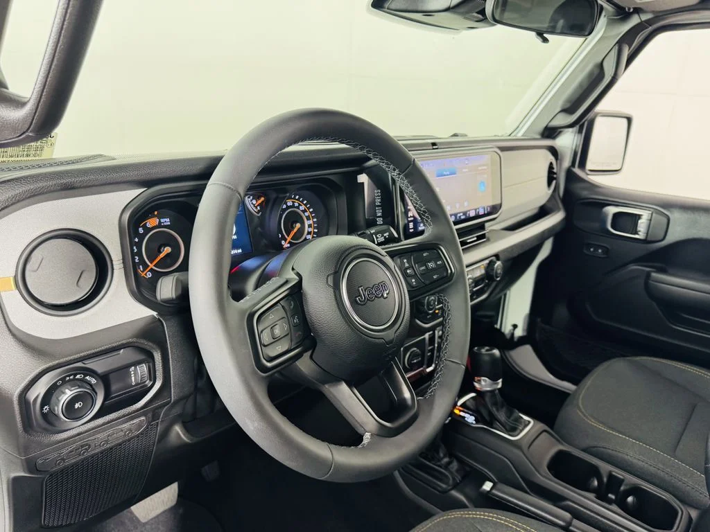 Used 2026 White Jeep Sport S image 8