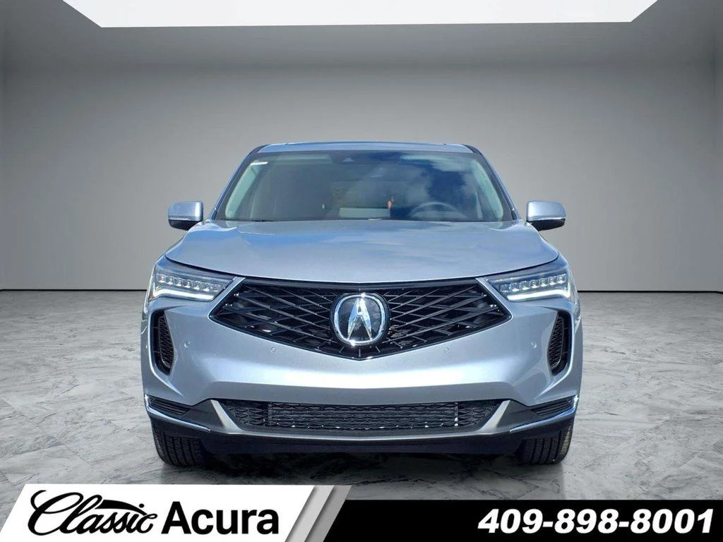 New 2026 Solar Silver Metallic Acura Technology image 3