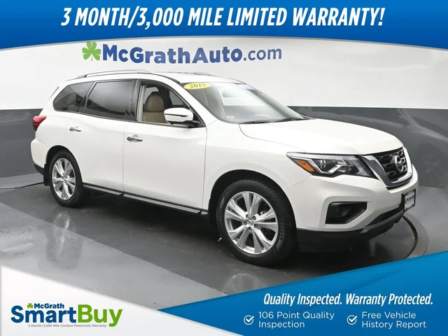 2019 Nissan Pathfinder SL
