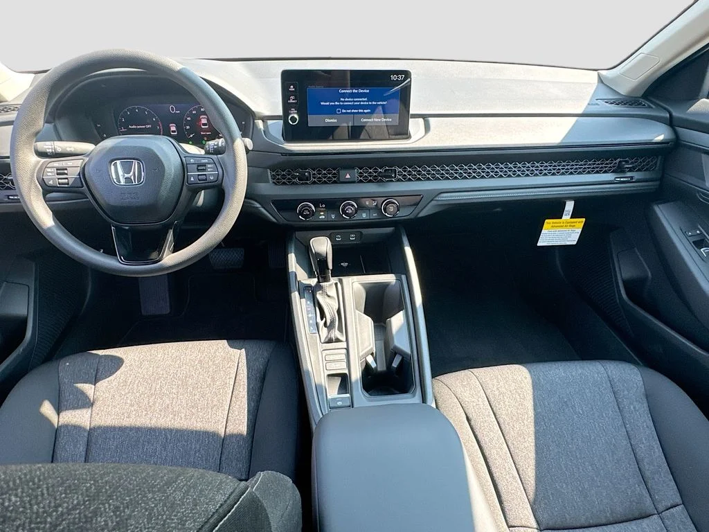 New 2026 Meteorite Gray Metallic Honda LX image 9