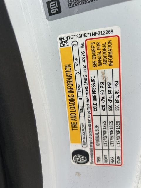 Used 2022 White GMC Pro image 27
