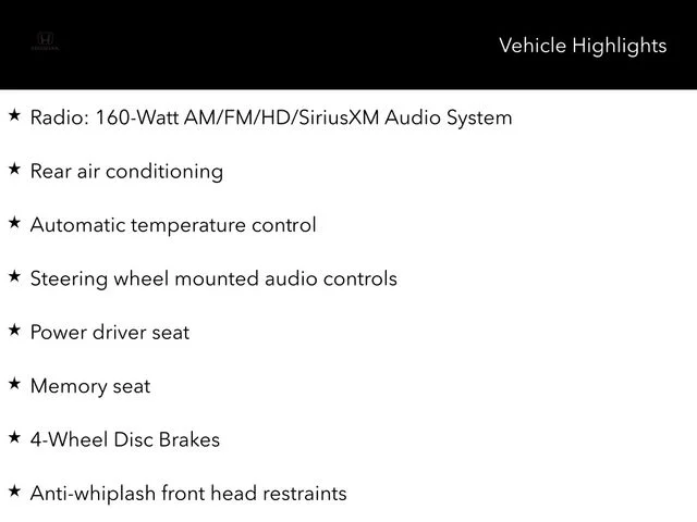 2025 Honda Odyssey EX-L - Photo 38