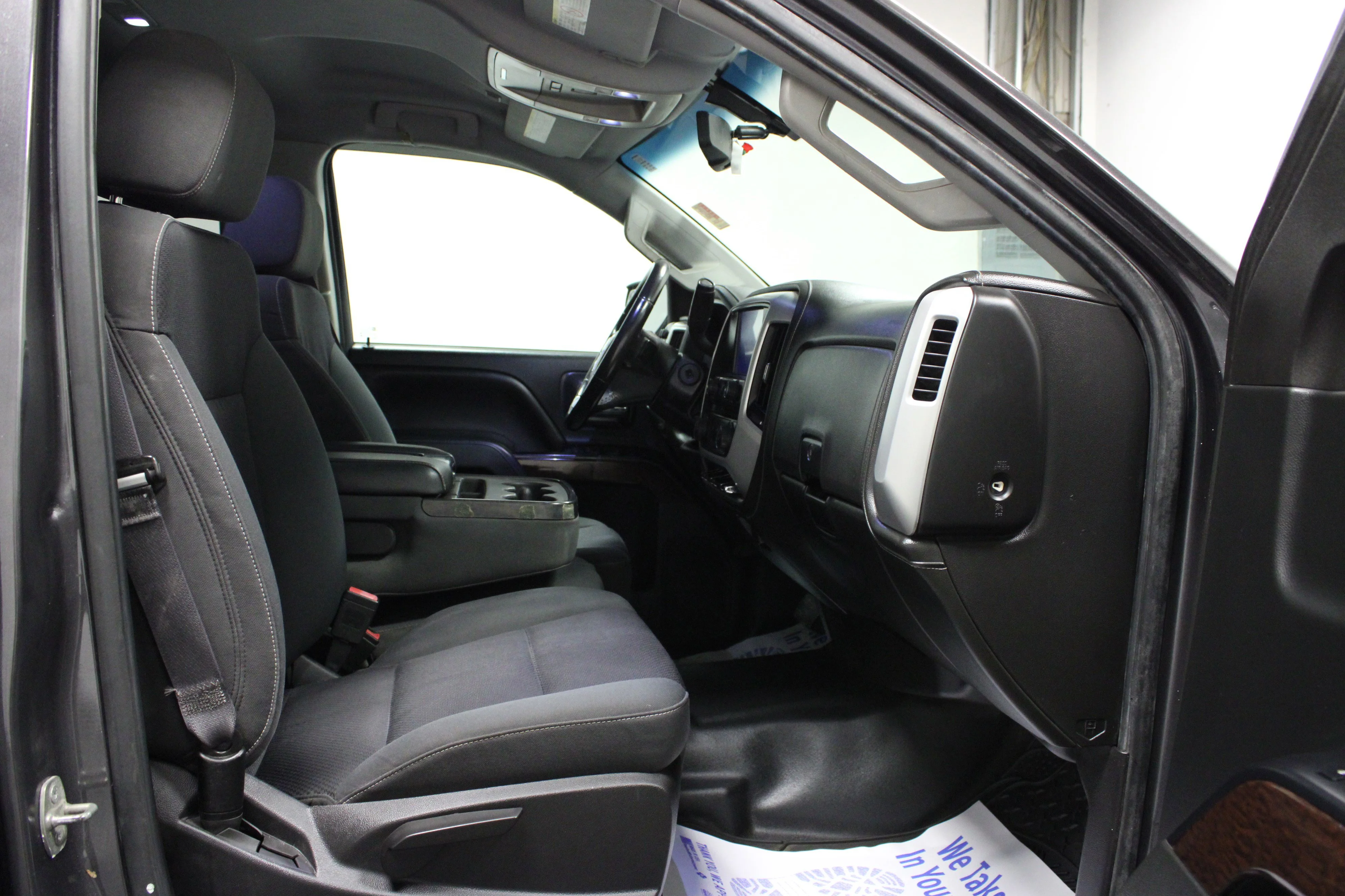 Used 2015 Iridium Metallic GMC SLE image 16