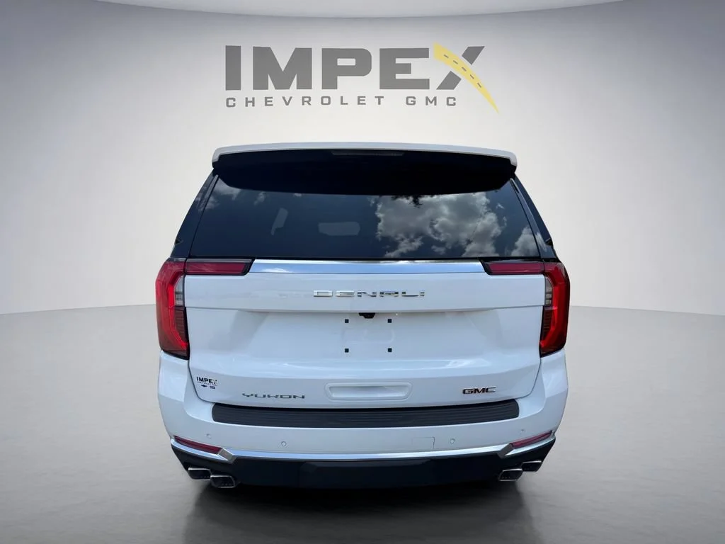 New 2026 Summit White GMC Denali image 4