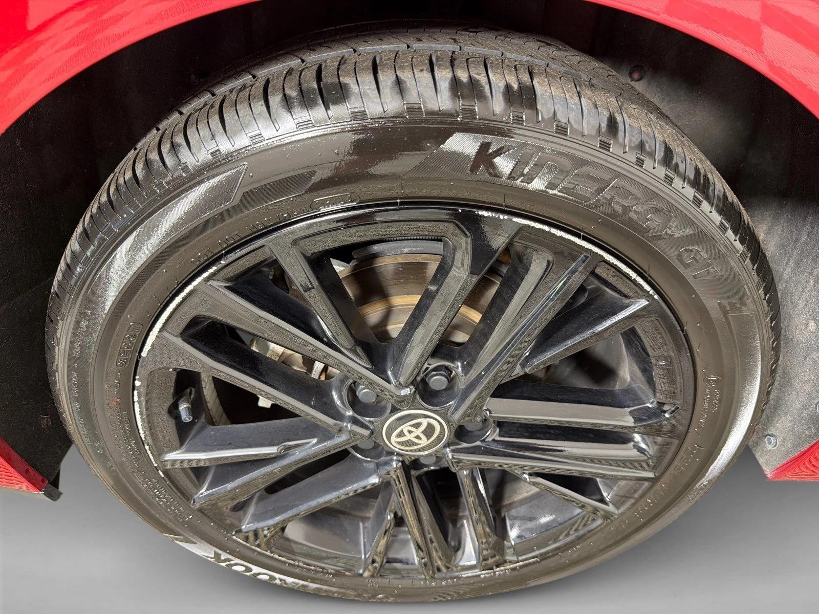 Used 2025 Supersonic Red Toyota SE image 17