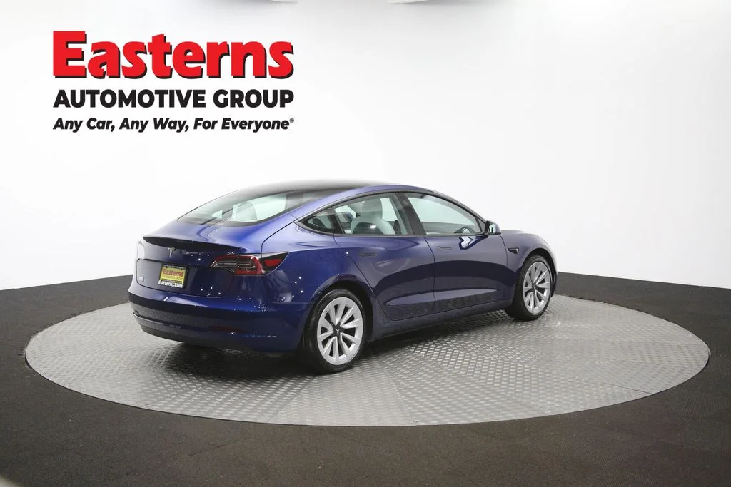 Used 2023 Blue Tesla Base image 35