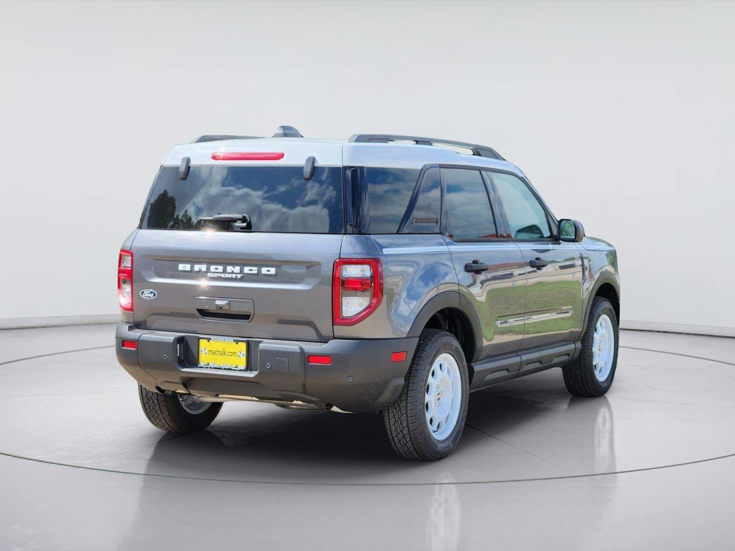 New 2026 Carbonized Gray Metallic Ford Heritage image 3