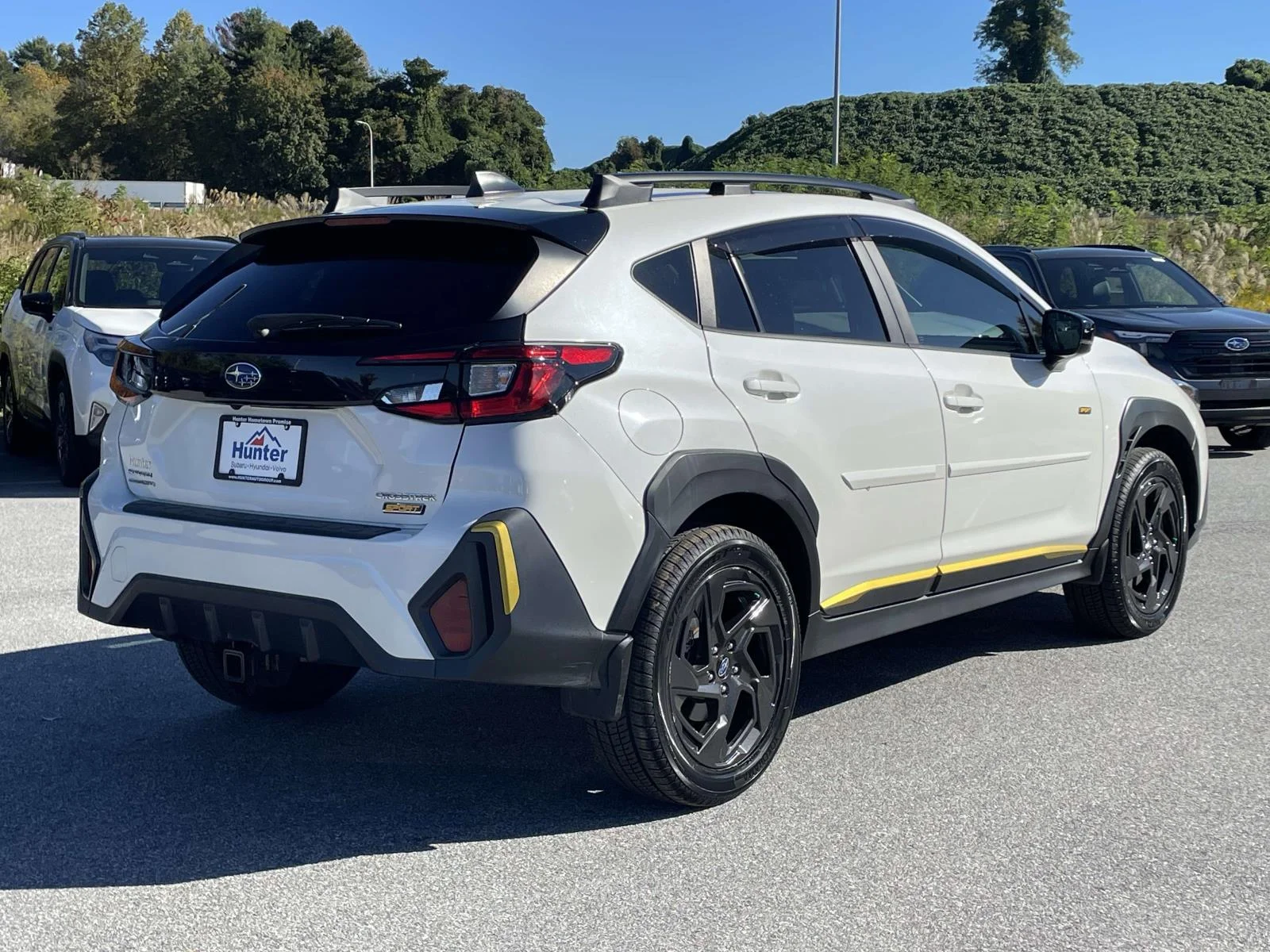 Used 2024 Crystal White Pearl Subaru Sport image 28