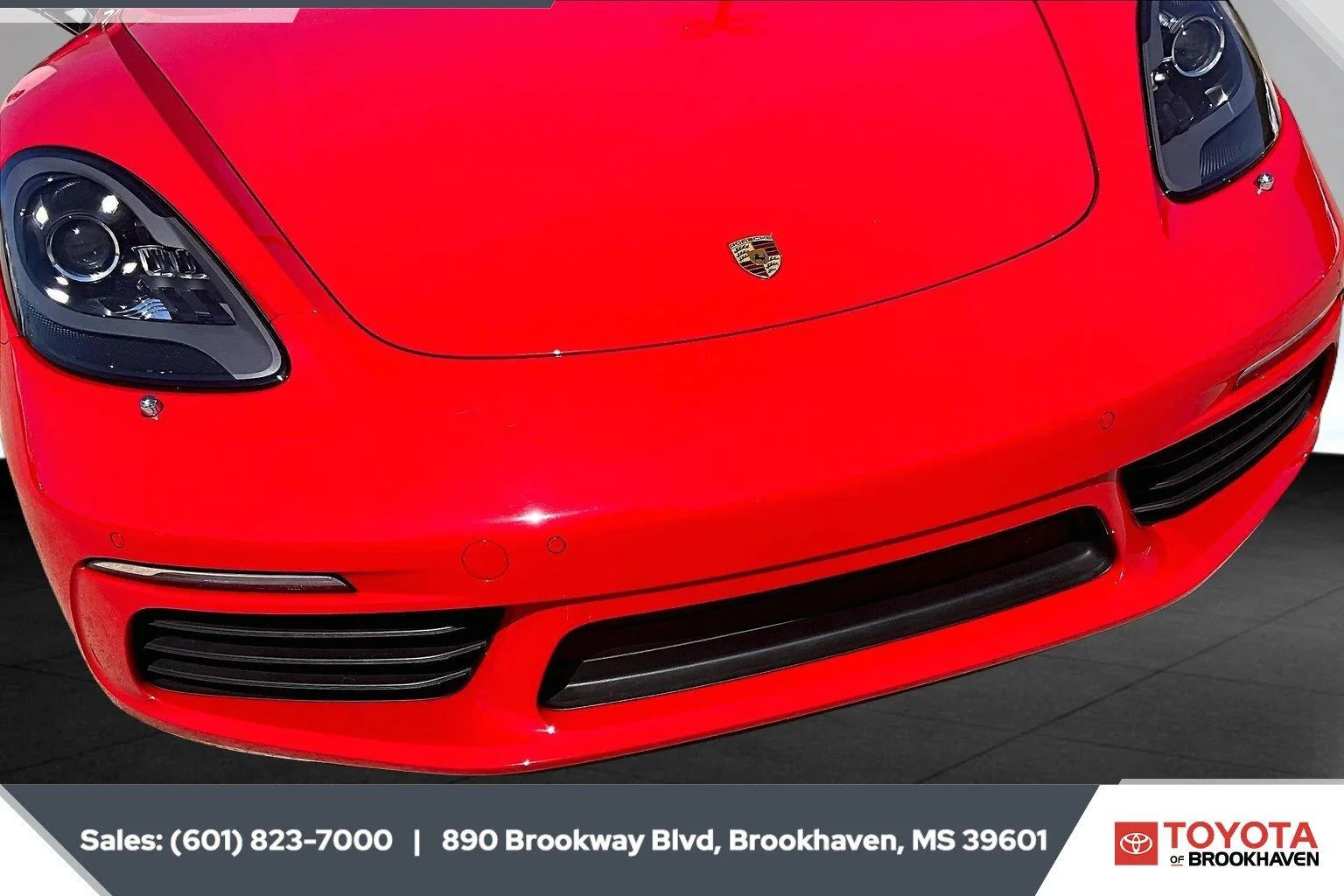 Used 2023 Guards Red Porsche Base image 19