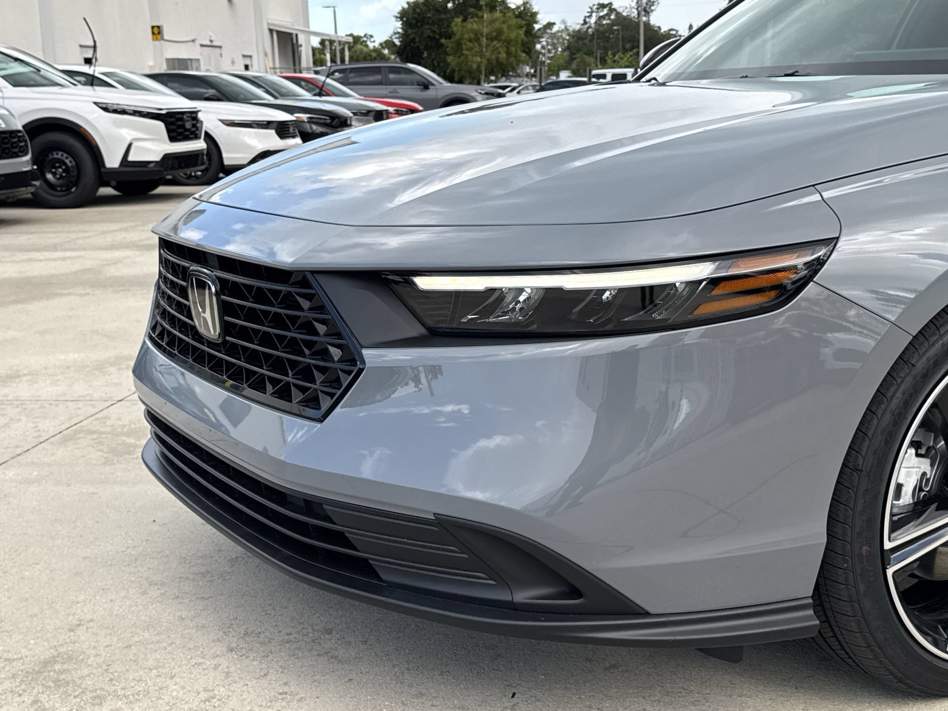 New 2026 Urban Gray Pearl Honda Sport image 10