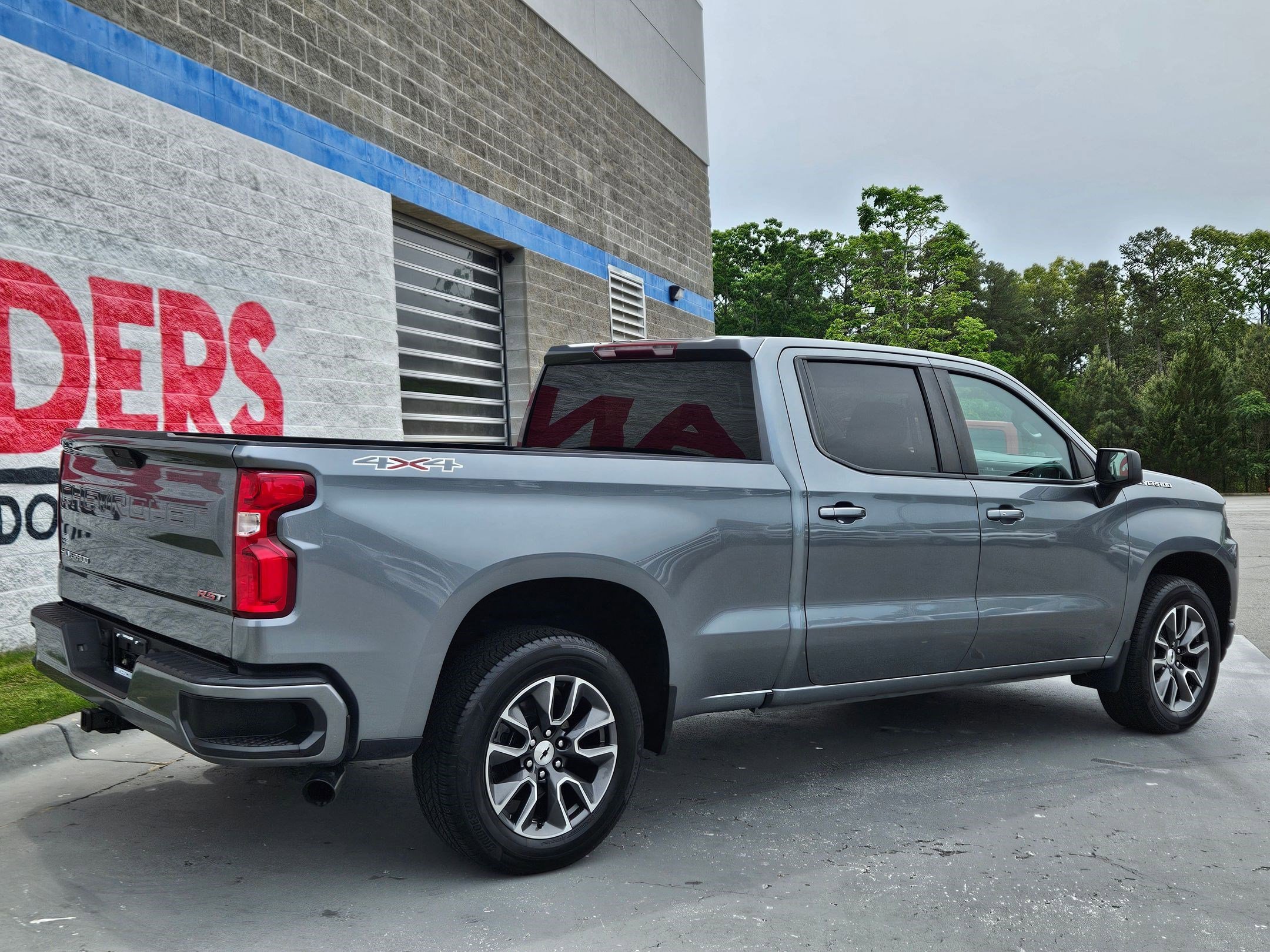 Used 2020 Satin Steel Metallic Chevrolet RST image 7
