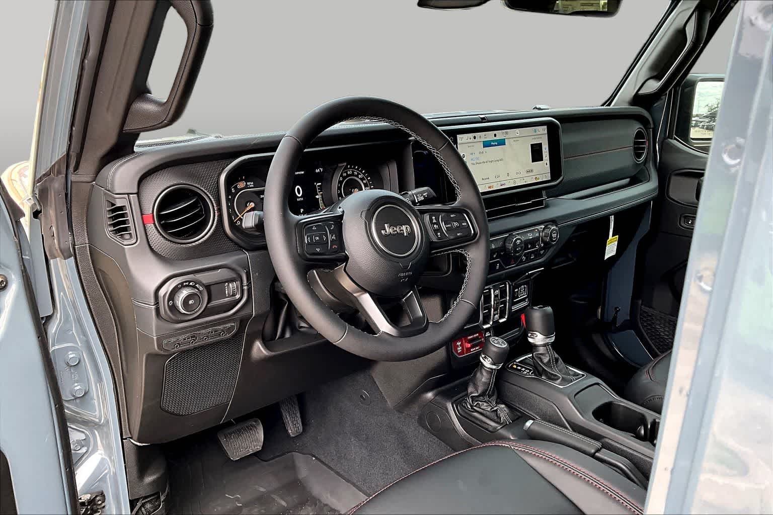 New 2026 Anvil Clear-Coat Exterior Paint Jeep Rubicon X image 9