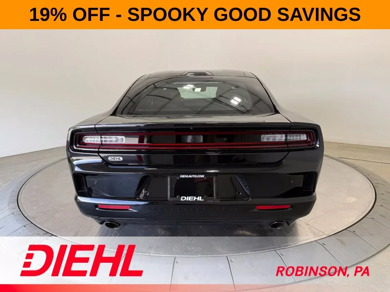 New 2026 Diamond Black Crystal Pearlcoat Dodge R/T image 6