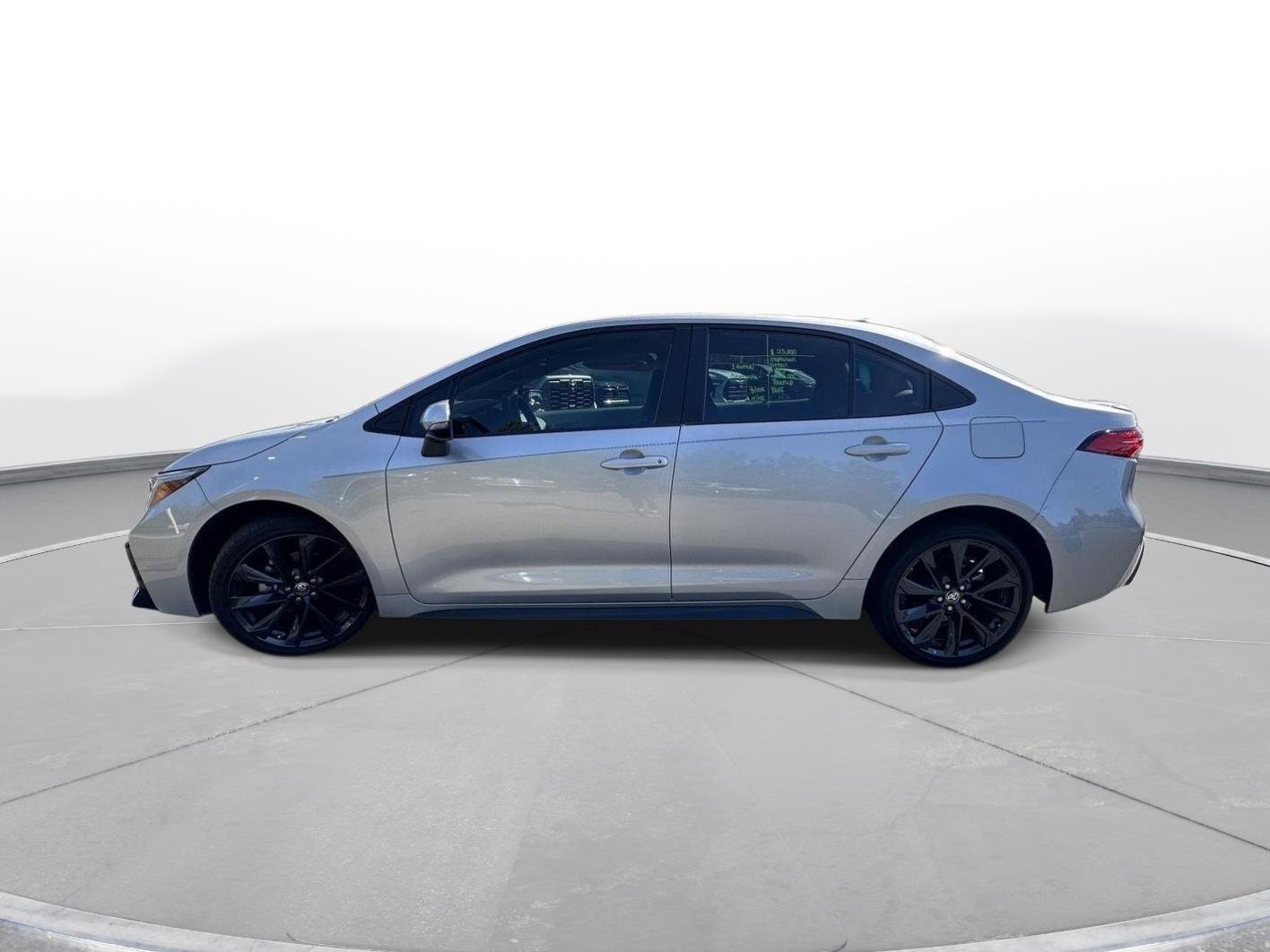 Certified Used 2024 Classic Silver Metallic Toyota SE image 9