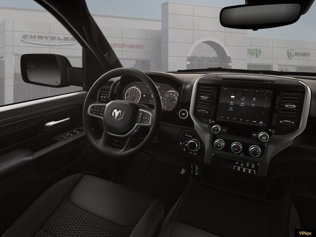 New 2026 Bright White Clear-Coat Exterior Paint RAM Warlock image 18