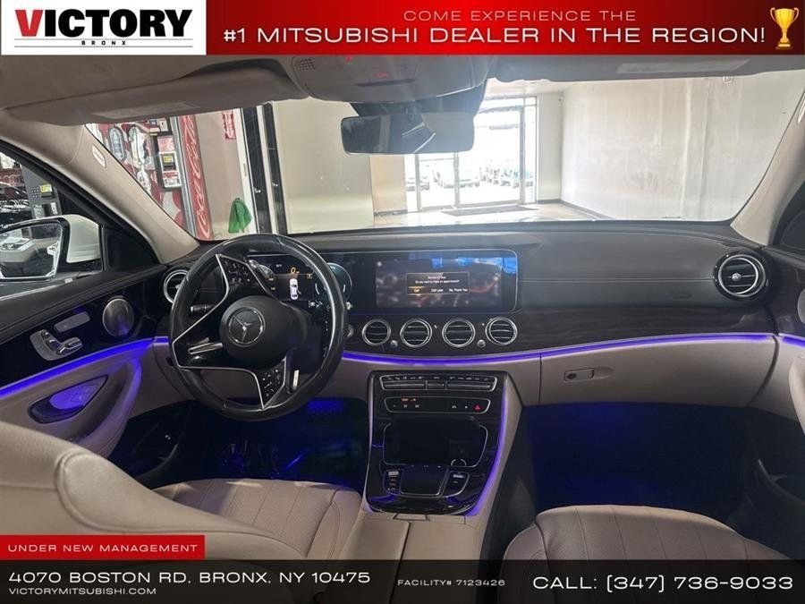 Used 2021 White Mercedes-Benz E 350 image 19