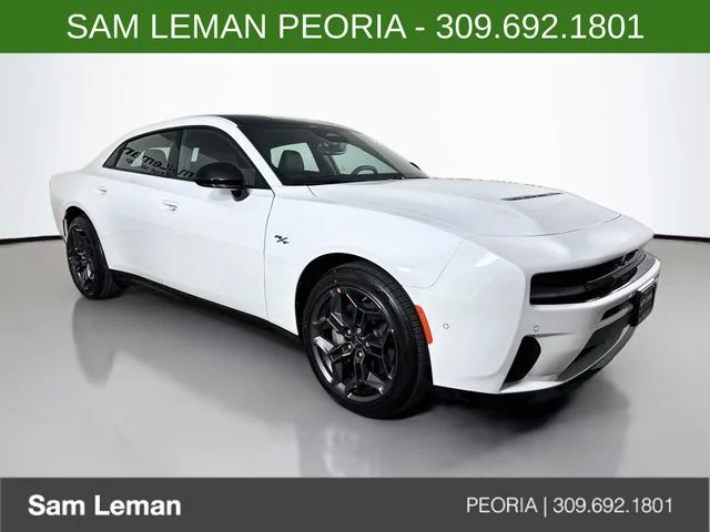 New 2026 White Dodge R/T image 1