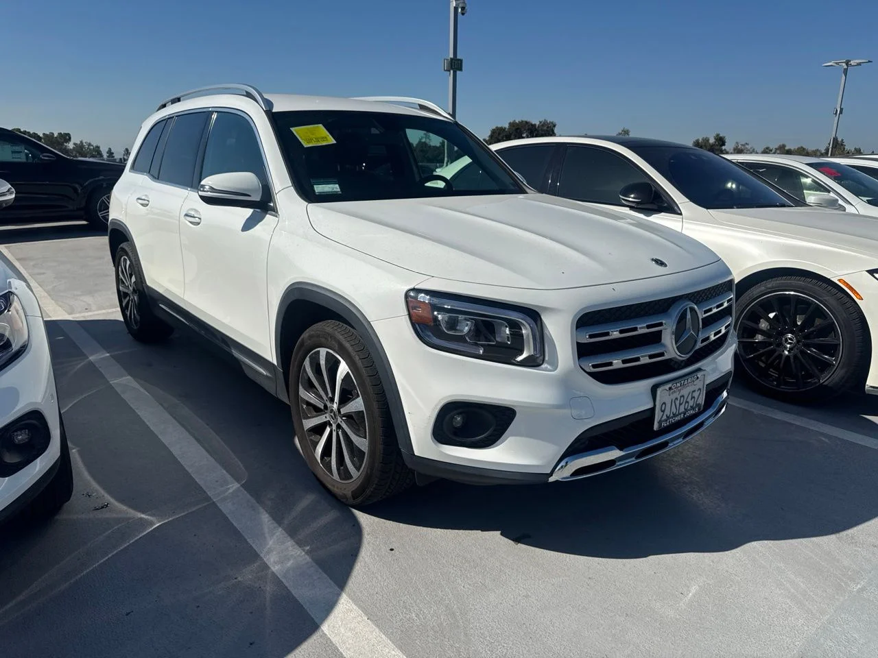 Certified Used 2023 White Mercedes-Benz 250 4MATIC® Premium Package image 2