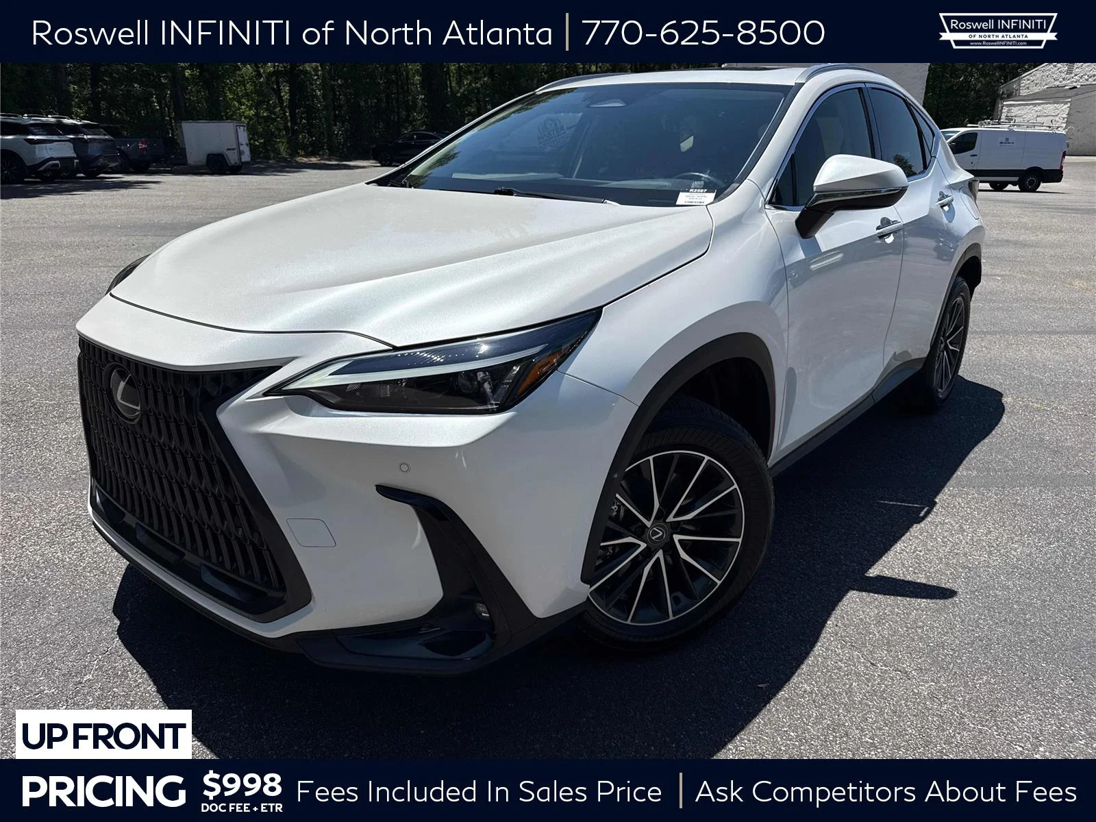 2025 Lexus NX 350 250 Premium FWD's photo
