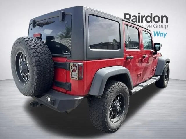 Used 2012 Flame Red Jeep Sport image 11