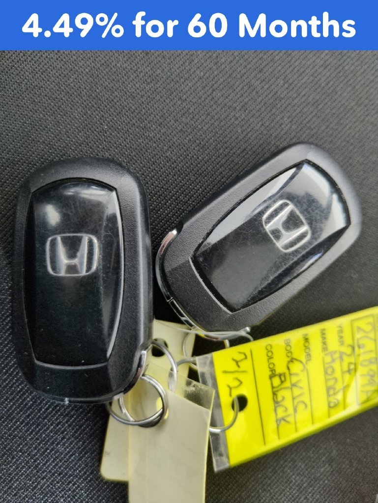 2024 Honda Civic EX - Photo 33