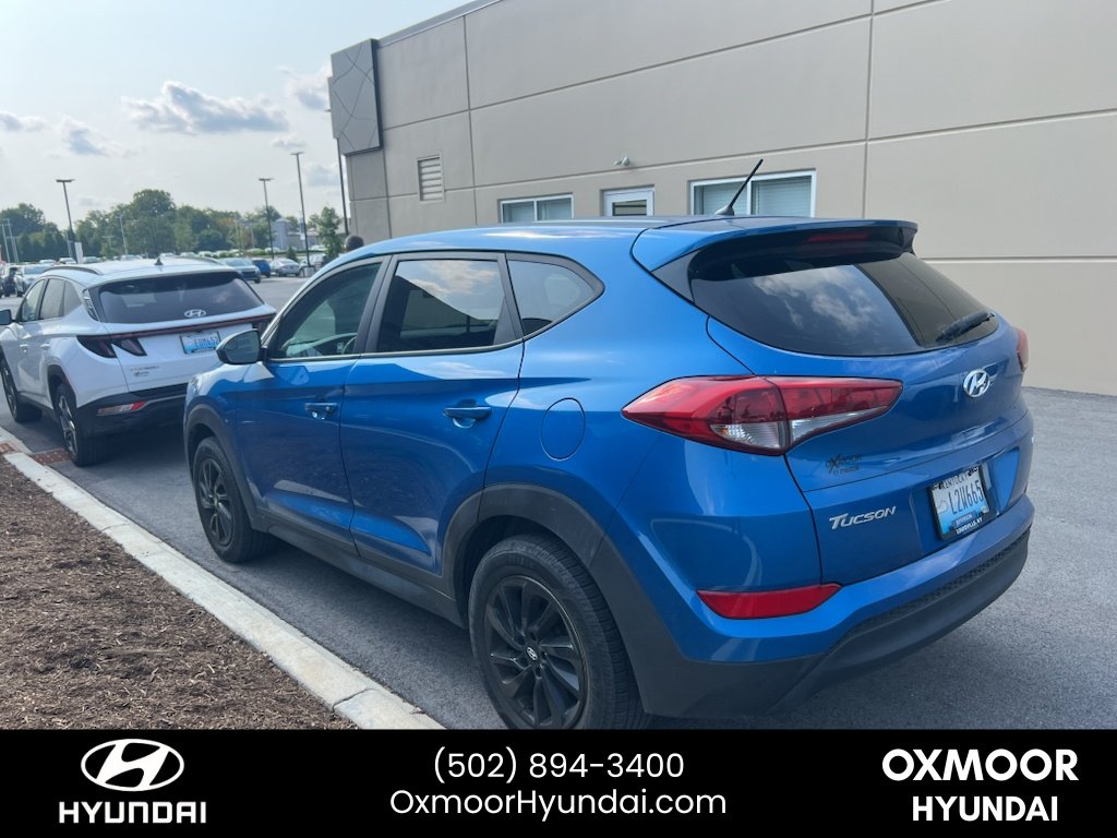 2018 Hyundai Tucson SE - Photo 10
