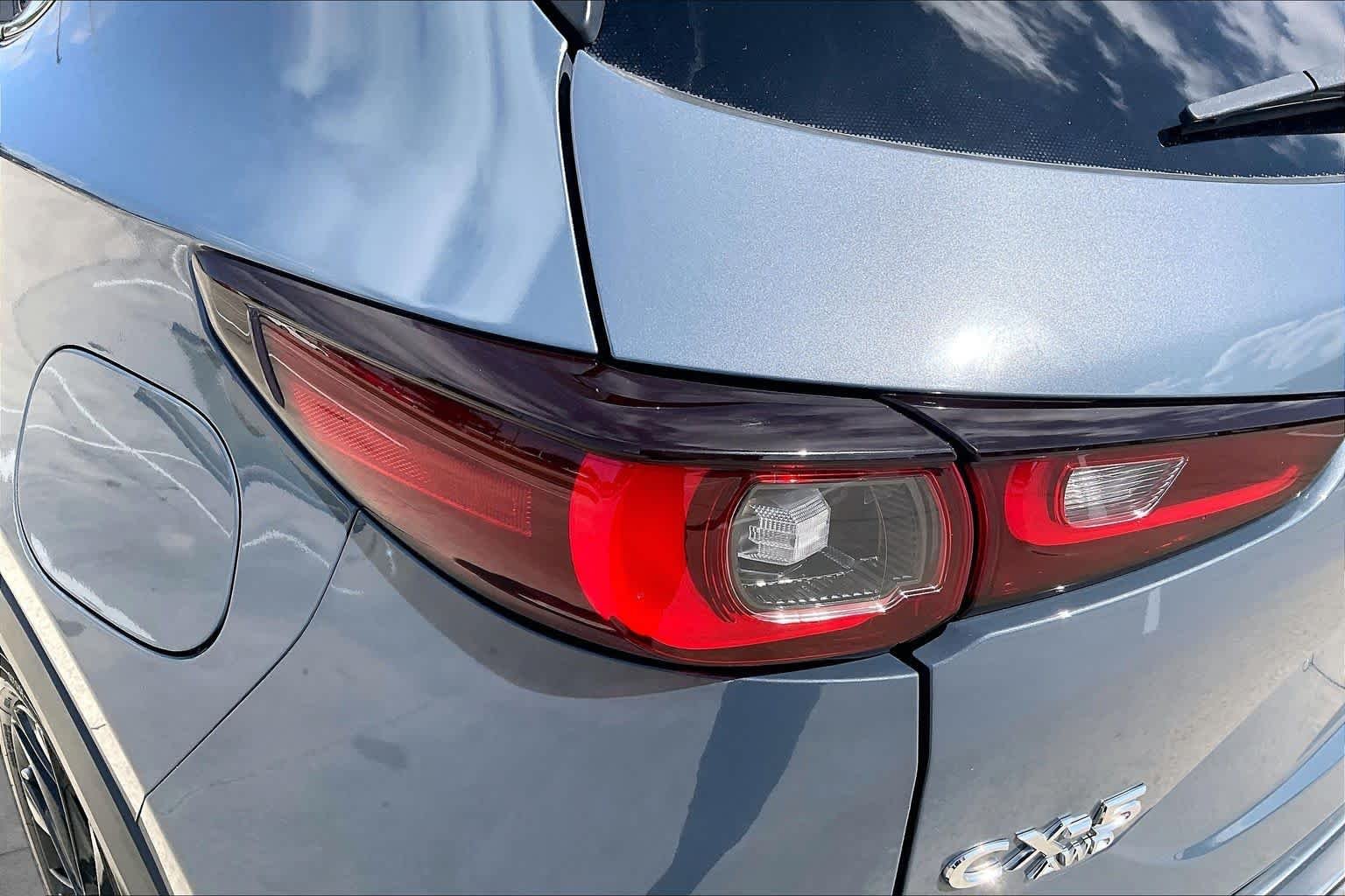 Used 2024 Polymetal Gray Metallic Mazda 2.5 S Carbon Edition image 28