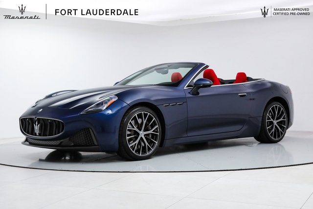 2026 Maserati GranCabrio 