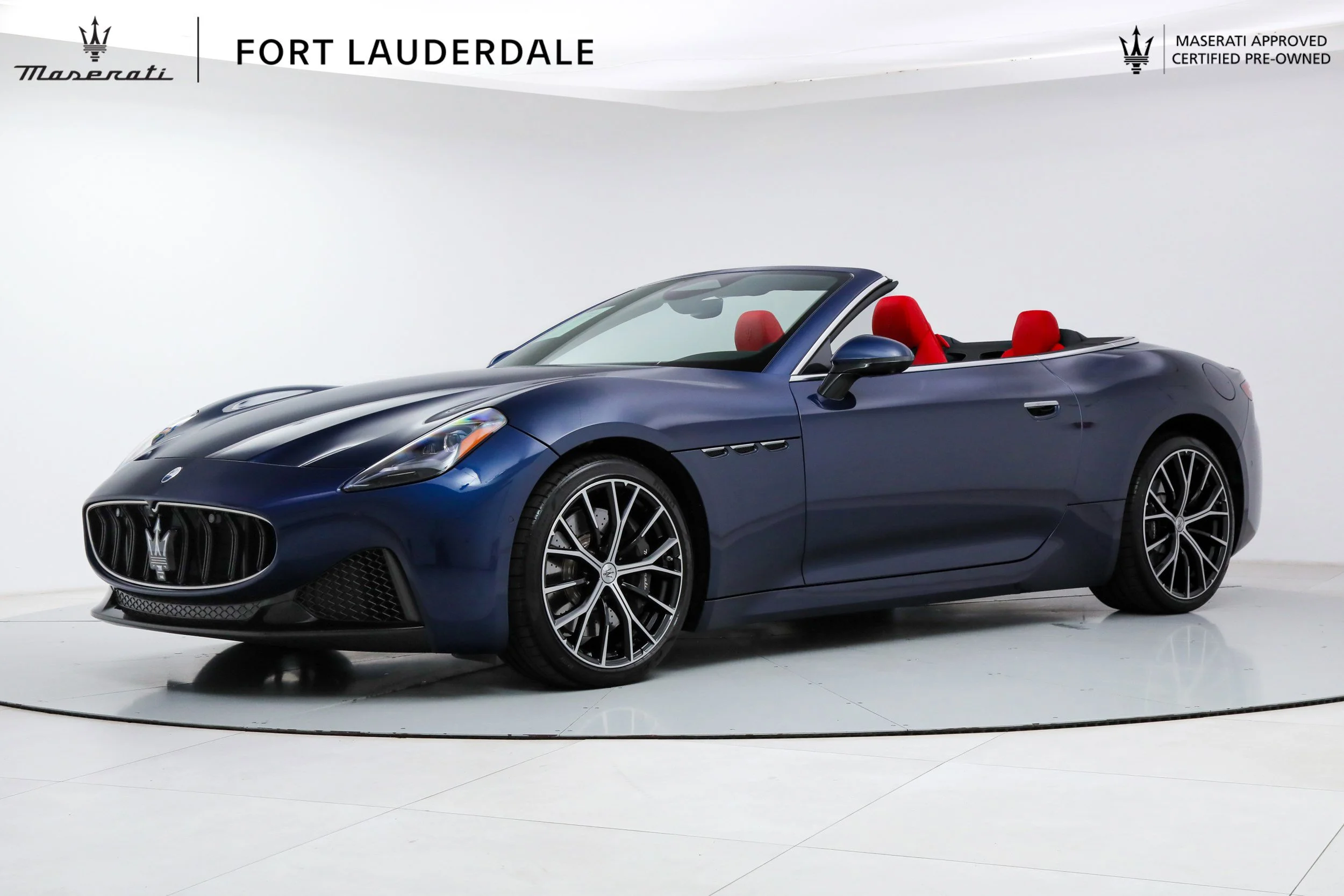 2026 Maserati GranCabrio 