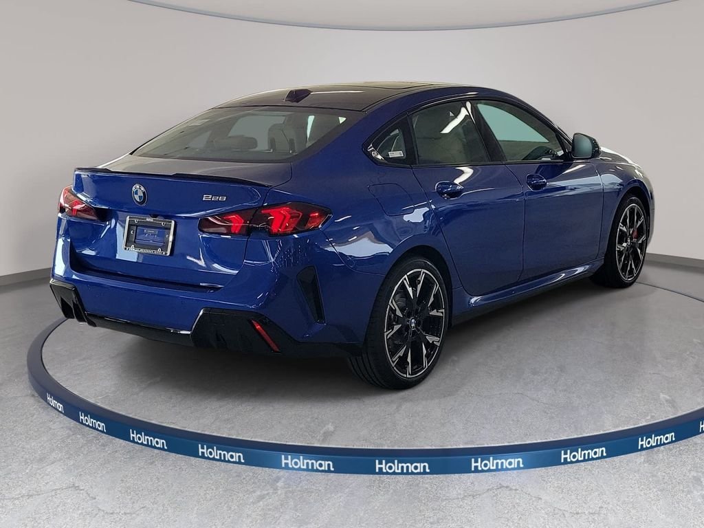 New 2026 Portimao Blue Metallic BMW 228 Gran Coupe image 4