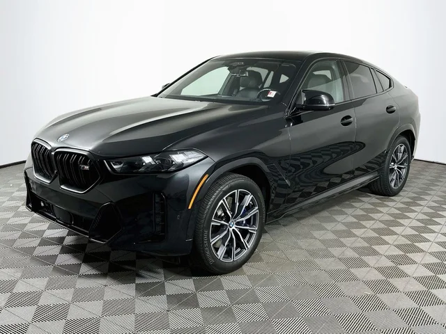 2024 BMW X6 M60i