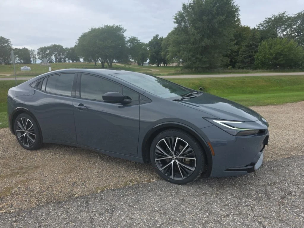 Certified Used 2023 Gray Toyota XLE image 2