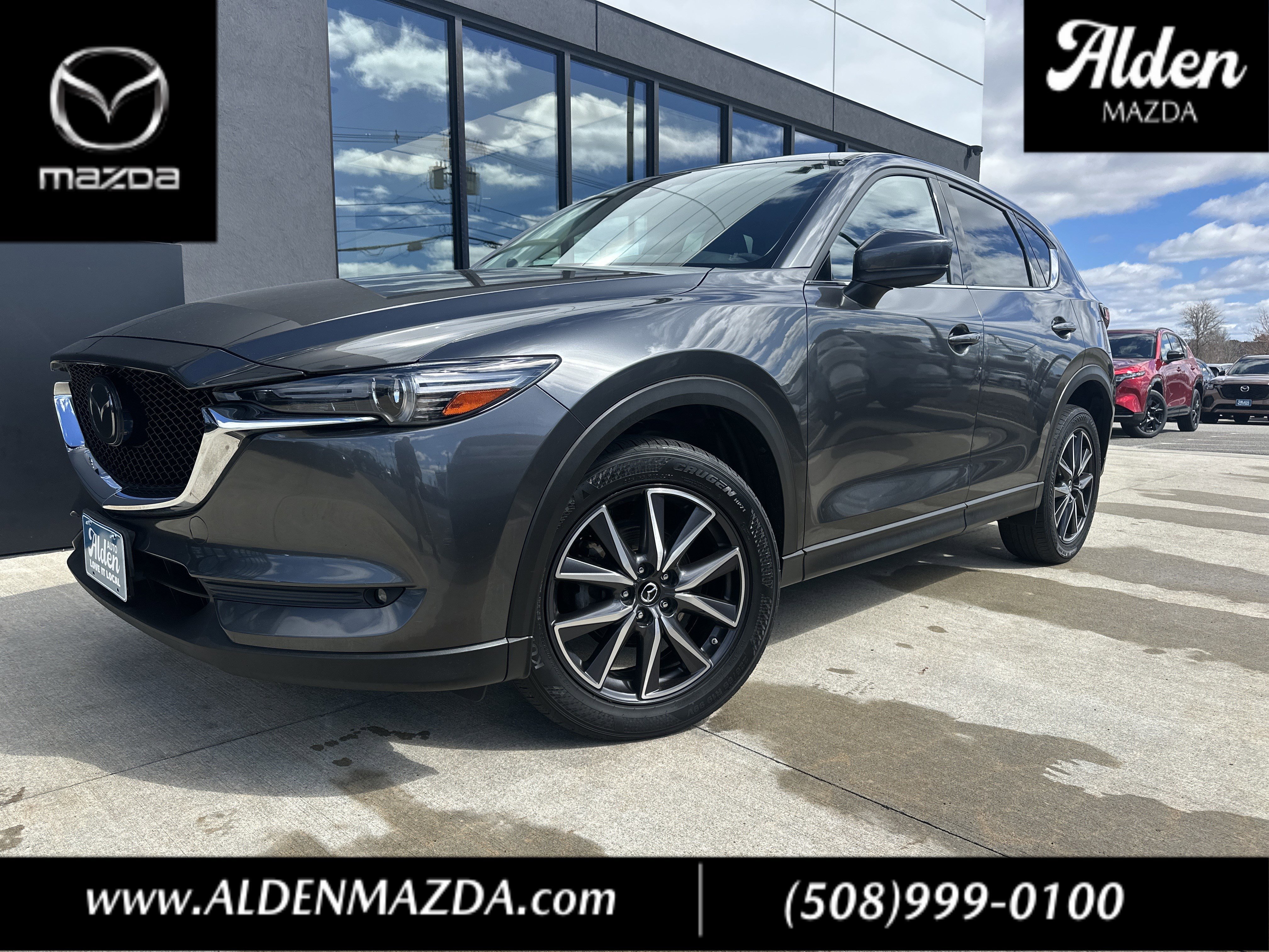 2018 Mazda CX-5 Grand Touring